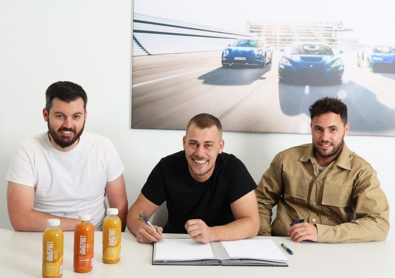 Mate Rimac i Sandro Mur – investirali u food tech startup Juicefast