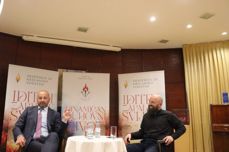 Poznati sportski trener otvorio ciklus tribina Vođe među nama