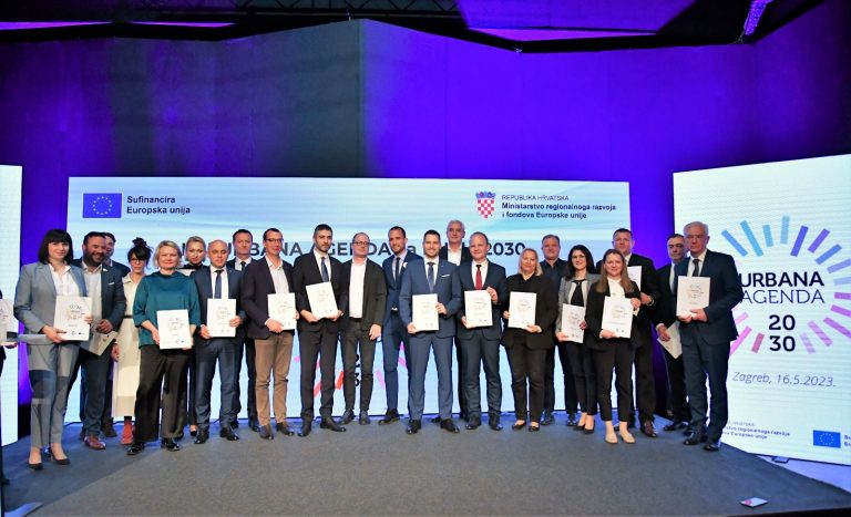 Zamjenik gradonačelnika Zagreba Korlaet na konferenciji „Urbana agenda za RH do 2030.“