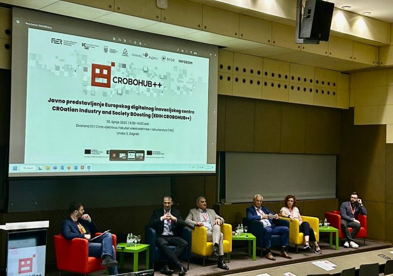 Na FER-u predstavljen EDIH CROBOHUB++, projekt koji omogućuje besplatne usluge za digitalnu transformaciju poduzetnika i javnog sektora