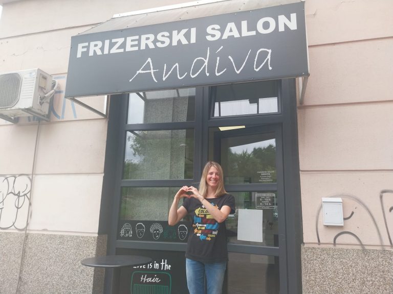 Frizerski obrt Andiva: Samo rad i trud, nema druge tajne ni misterije uspjeha