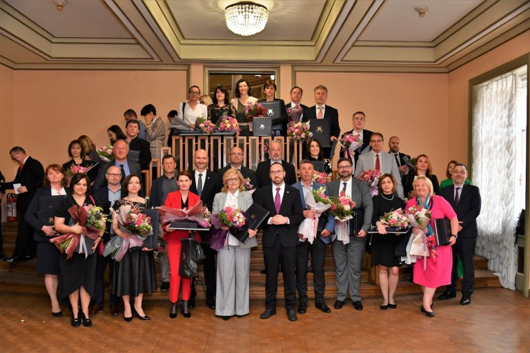 Svečanost uručenja Javnih priznanja u povodu Dana Grada Zagreba