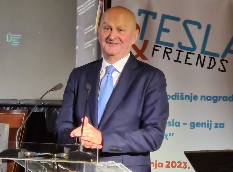 Prvi dobitnik nagrade Nikola Tesla za etično poslovanje je Stjepan Orešković, većinski vlasnik Mplusa