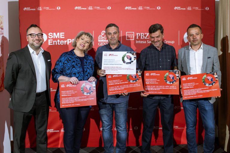 Generali proglasio pobjednike SME EnterPRIZE 2023. natječaja u održivosti u Hrvatskoj