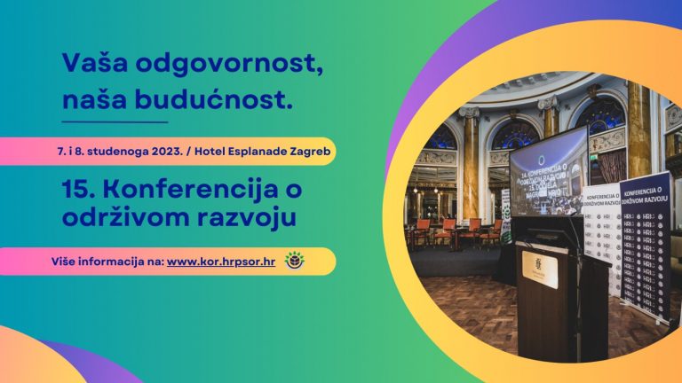 15. Konferencija o održivom razvoju