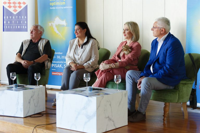 Predstavljen program najveće konferencije u Hrvatskoj koja poslovno povezuje Hrvate iz domovine i Hrvate izvan Hrvatske