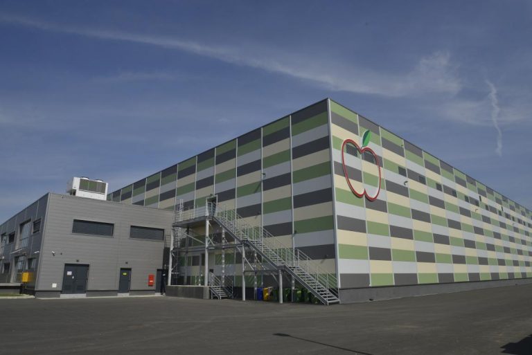 U RDC Osijek pristižu prve jabuke, visok interes proizvođača potvrdio opravdanost investicije