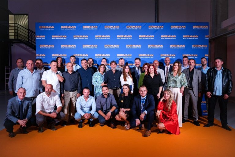 Tvrtka Hörmann Hrvatska svečanom proslavom obilježila dvanaest godina uspješnog poslovanja u Hrvatskoj i otvorenje novog poslovnog objekta