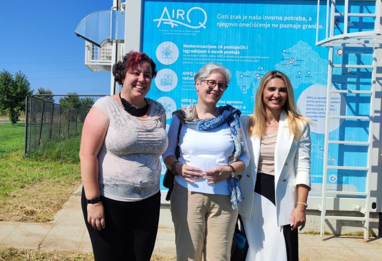 DHMZ otvorio vrata prve postaje u zapadnom dijelu Zagreba i jedine koja mjeri crni ugljik