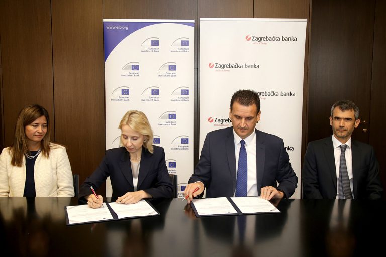Zagrebačka banka izdaje do 300 milijuna eura novih kredita uz potporu EIB-a
