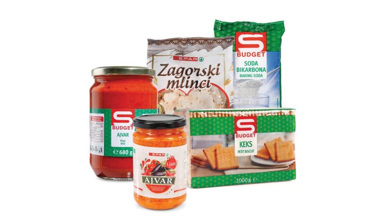 SPAR Hrvatska izvozi svoje hrvatske robne marke u Austriju i Sloveniju