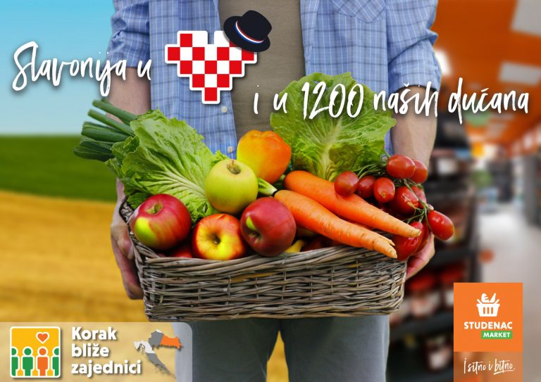 Studenac pokreće projekt podrške malim hrvatskim proizvođačima
