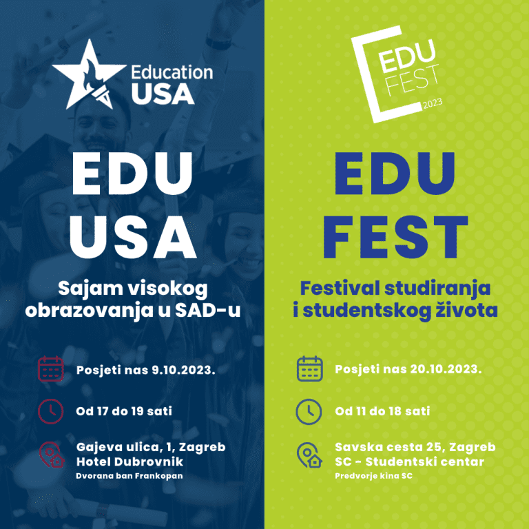 Uskoro u Zagrebu Sajam američkih sveučilišta i koledža – prvi put uživo nakon tri godine