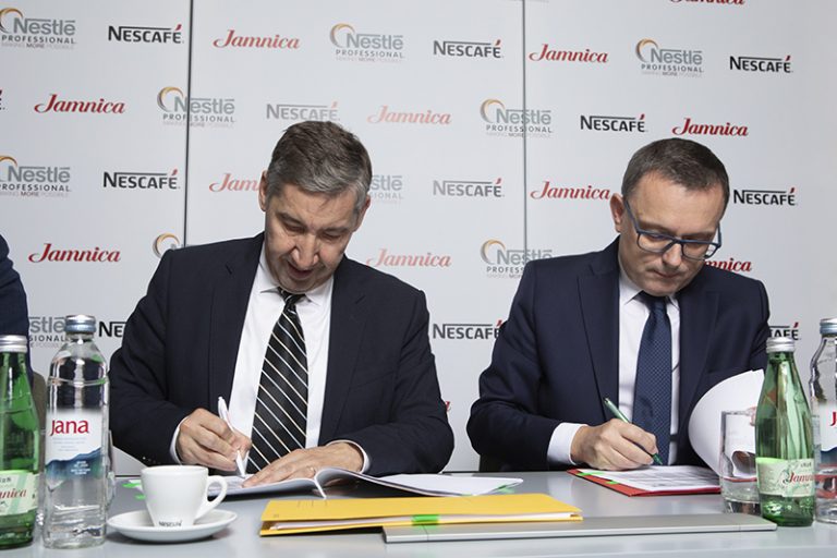 Jamnica i Nestlé sklopili strateško partnerstvo za prodaju NESCAFÉ kave u Out of Home kanalu