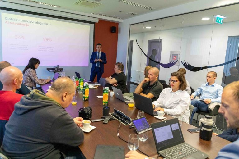 Svijest o važnosti umjetne inteligencije u porastu među hrvatskim kompanijama