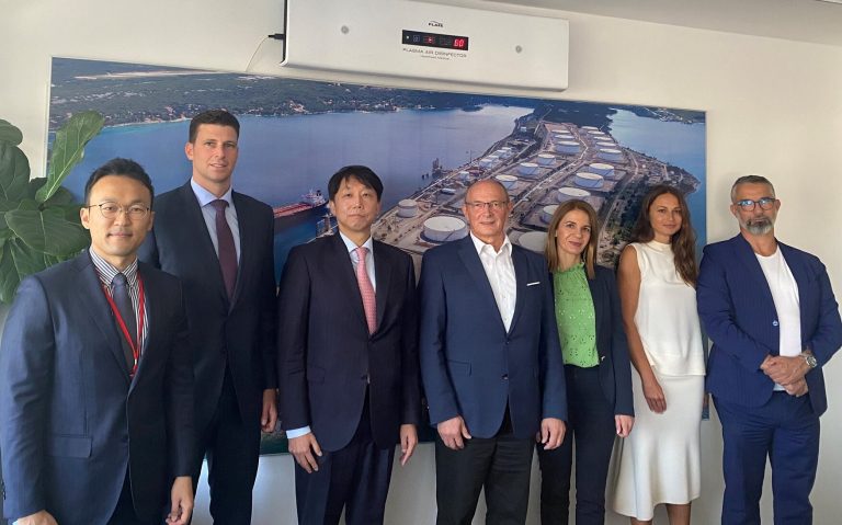 Janaf sklopio Memorandum o razumijevanju s južnokorejskom kompanijom EK E&S Co.