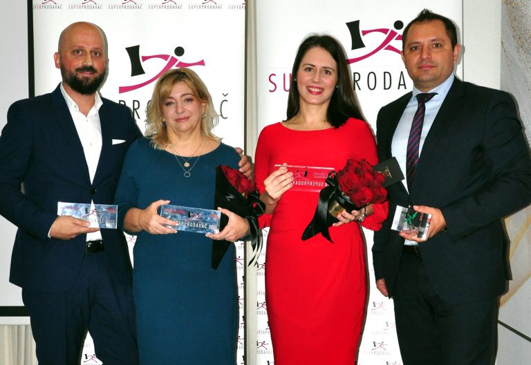 JGL, FINA, Unichem agro i Fagron Hrvatska imaju najbolje B2B prodavače-Superprodavače