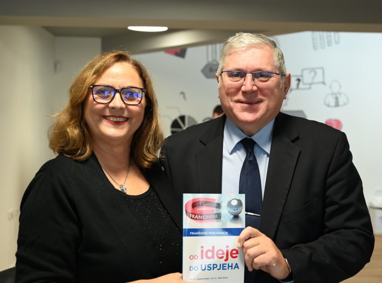 Predstavljen prvi priručnik za franšize “Franšizno poslovanje – od ideje do uspjeha”