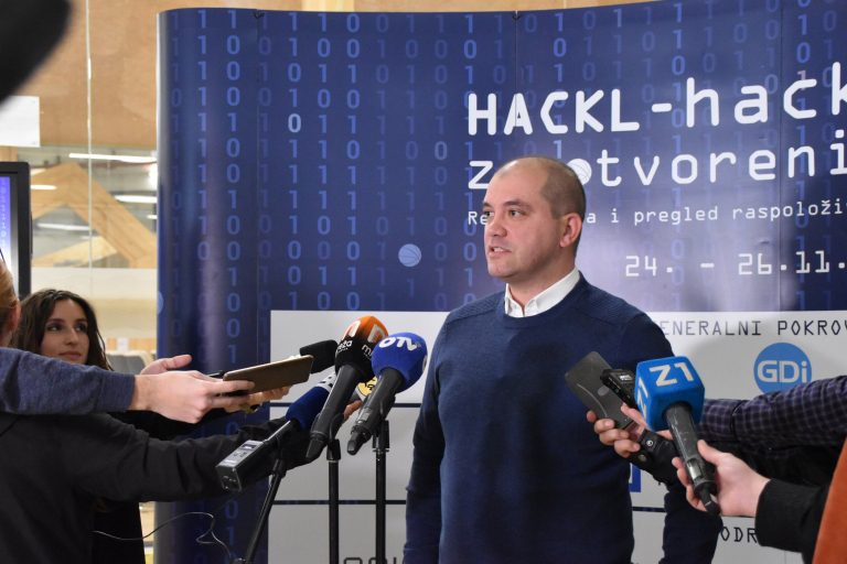 HACKL – Hackathon za otvoreni Zagreb: Digitalna budućnost gradskih prostora