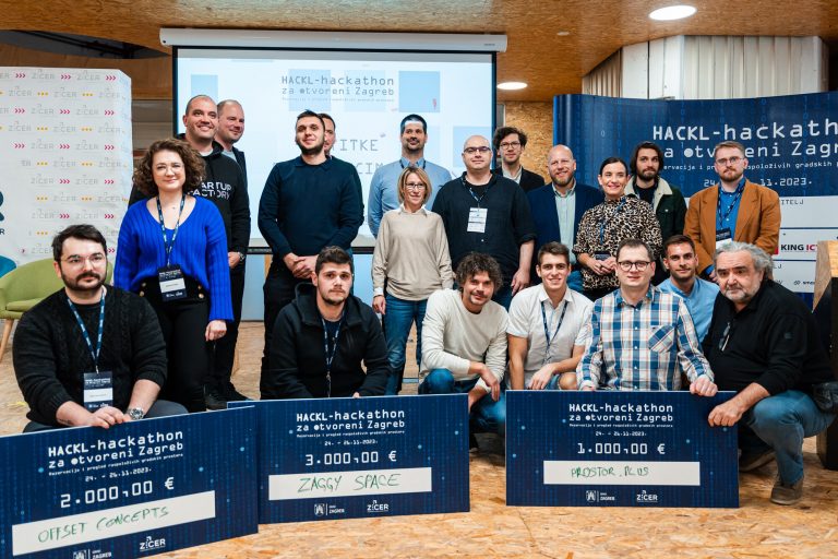 Tko su pobjednici ovogodišnjeg Hackhatona za otvoreni Zagreb?