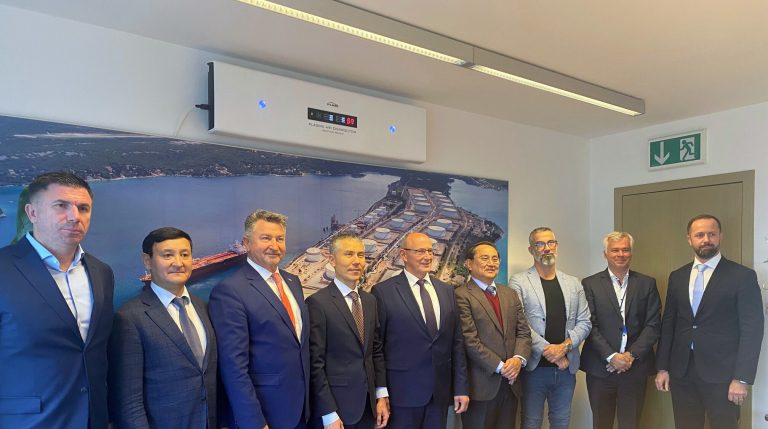 JANAF d.d. posjetili predstavnici kazahstanske kompanije JSC NC „KazMunayGas“