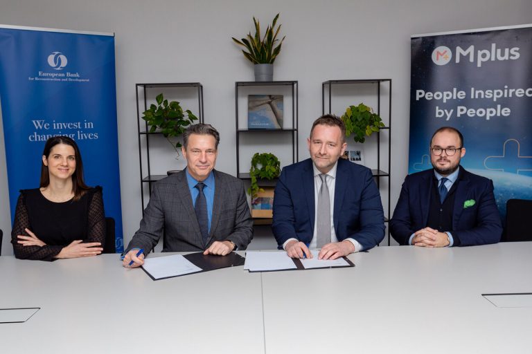 Europska banka za obnovu i razvoj investira 60 milijuna eura u Mplus
