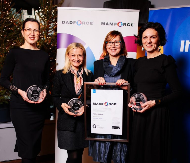 Četiri nove tvrtke dobile MAMFORCE© standard, prvi put jedna iz BIH