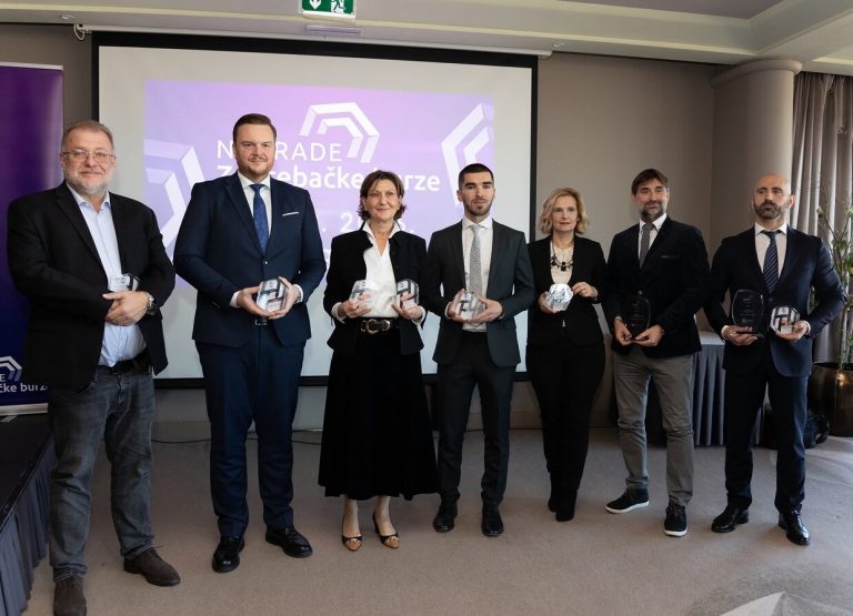 Dodijeljene nagrade Zagrebačke burze za 2023.