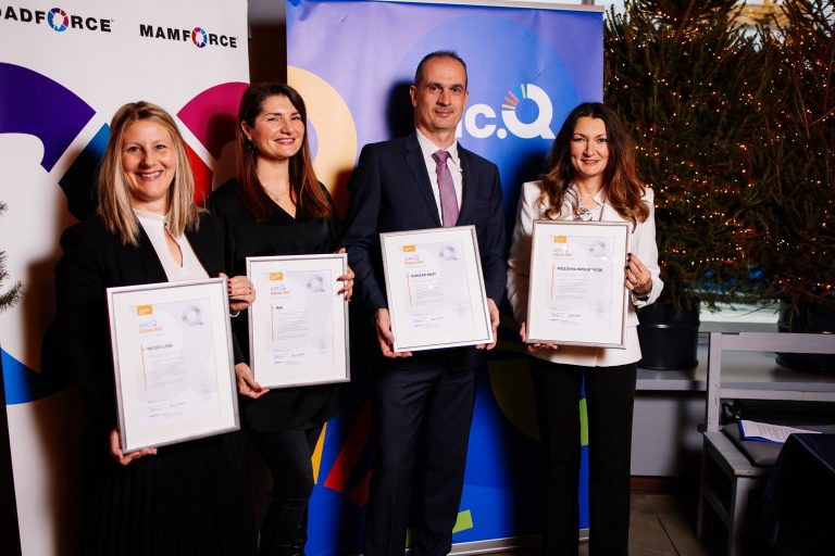 Prvi INC.Q Equal Pay certifikati hrvatskim tvrtkama