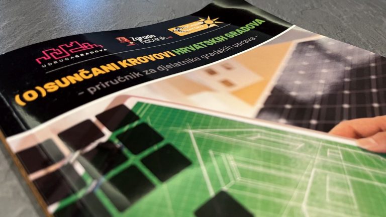 Priručnik ‘(O)sunčani krovovi hrvatskih gradova’ bit će predstavljen idući tjedan u Zagrebu