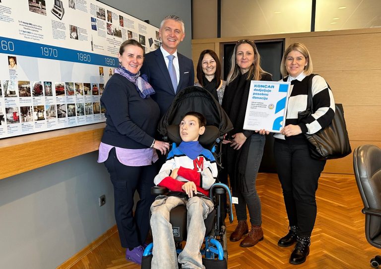 KONČAR obilježio 103. obljetnicu poslovanja vrijednim donacijama te nastavkom suradnje s Tehničkim veleučilištem u Zagrebu