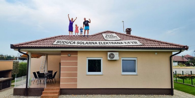 „2030. JE DANAS“ – Deset dobitnika osvojilo sufinanciranje solarnih elektrana