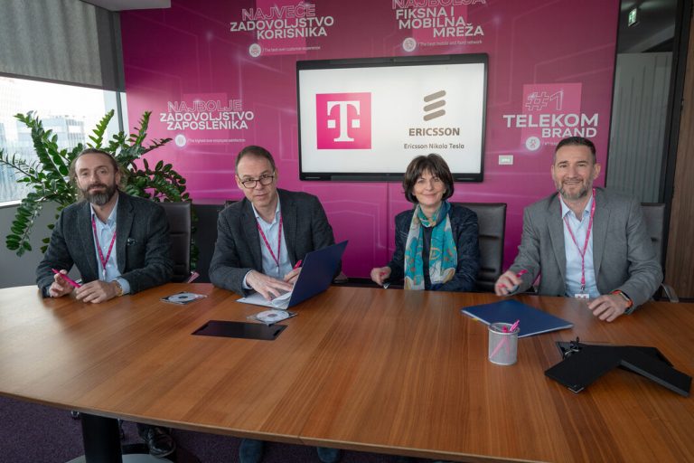 Hrvatski Telekom i Ericsson Nikola Tesla nastavljaju suradnju u području 5G radijske mreže