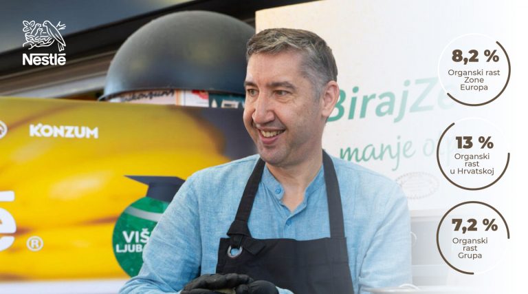 Nestlé financijski izvještaj za 2023. bilježi stabilan organski rast od 7,2 %