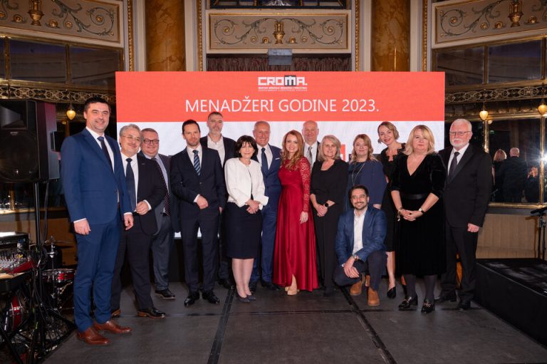 U  kategoriji velikih poduzeća nagrađen Mislav Vučić  (JGL); dobitnici nagrade za životno djelo Gordana Kovačević (Ericsson Nikola Tesla) i Bogdan Tihava (Auto Hrvatska)