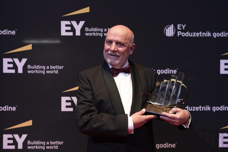 Ivo Usmiani iz JGL-a na izboru za EY Svjetskog poduzetnika godine