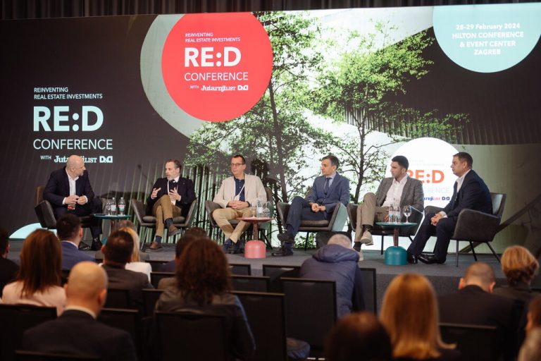 RE:D konferencija u dva dana okupila više od 300 stručnjaka i dala ključne odgovore za tržište nekretnina u Hrvatskoj i regiji