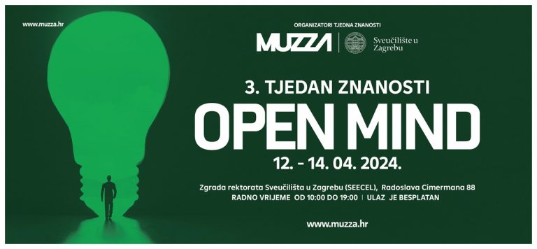 Od igre skrivača s mikrobima do umjetne inteligencije u glazbi i besposadnih letjelica: Pogledajte program MUZZA trećeg tjedna znanosti