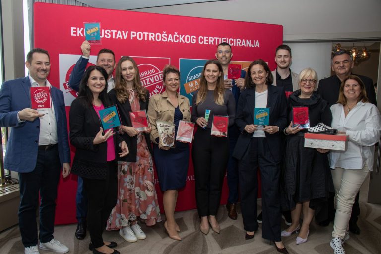 Potrošači odlučili koji proizvodi zaslužuju titulu Odabrani proizvod godine