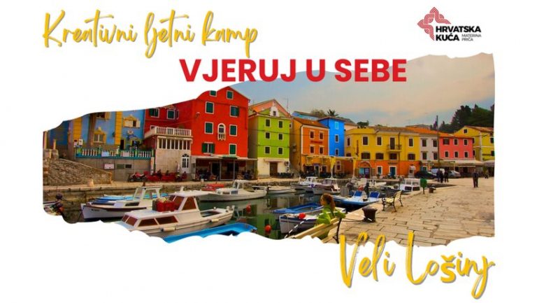 Kreativni ljetni kamp u Velom Lošinju