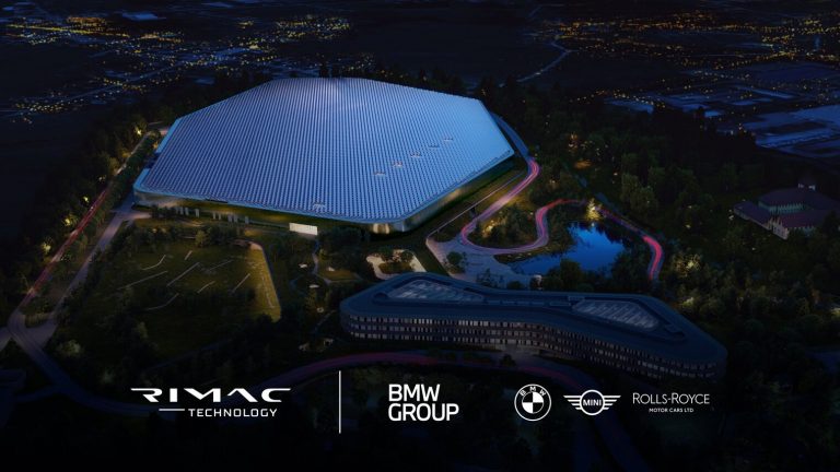 Rimac Technology razvijat će i proizvoditi baterijske sustave za BMW Grupu