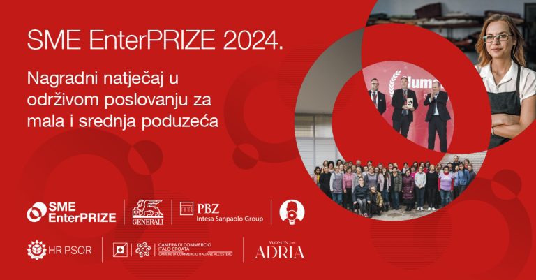 Otvorene prijave za treće izdanje SME EnterPRIZE natječaja u održivosti u Hrvatskoj