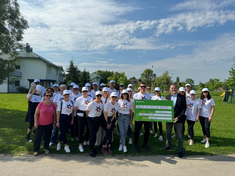 Klub volontera OTP banke ponovno kod štićenika SOS Dječjeg sela Lekenik