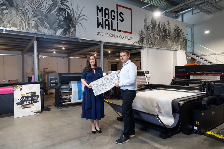 Velika investicija domaćeg proizvođača: od tiska tapeta do tekstila i namještaja