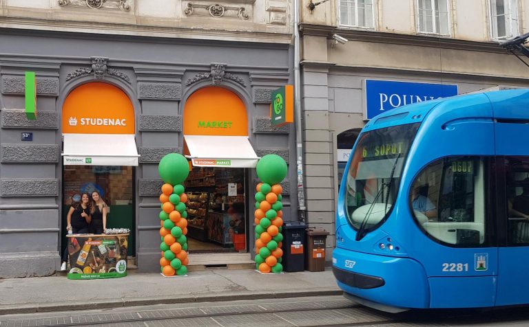 Studenac namjerava preuzeti zagrebački trgovački lanac Decentia