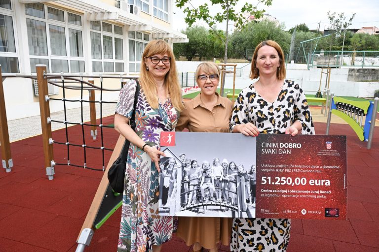 Otvoren Odjel za pružanje izvaninstitucionalnih usluga i Senzorni park Centra za odgoj i obrazovanje Juraj Bonači