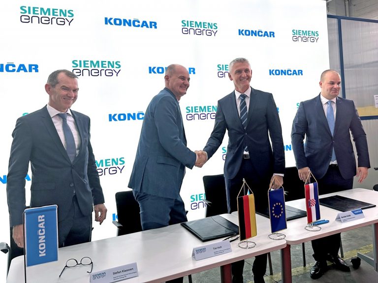 KONČAR i Siemens Energy učvrstili partnerske odnose novim zajedničkim ulaganjem