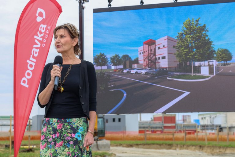 Podravka gradi novi Transportni centar vrijedan tri milijuna eura