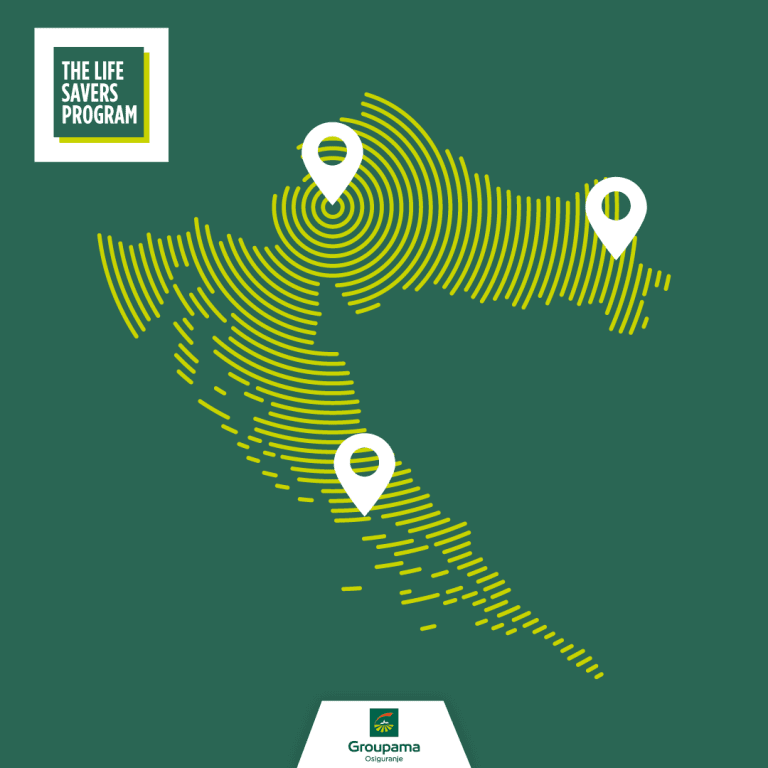 “The Life Savers Program” Groupame ulazi u svoju treću godinu