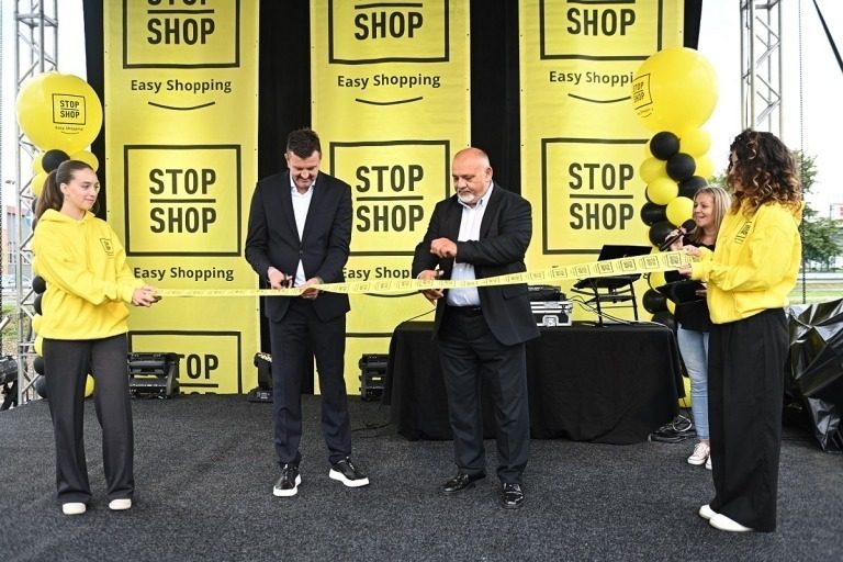 U Dugom Selu otvoren maloprodajni park STOP SHOP